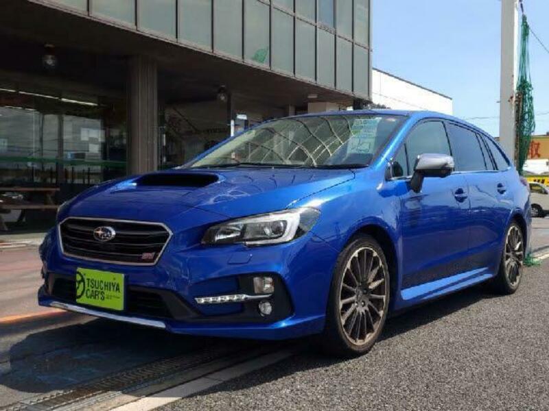 SUBARU　LEVORG