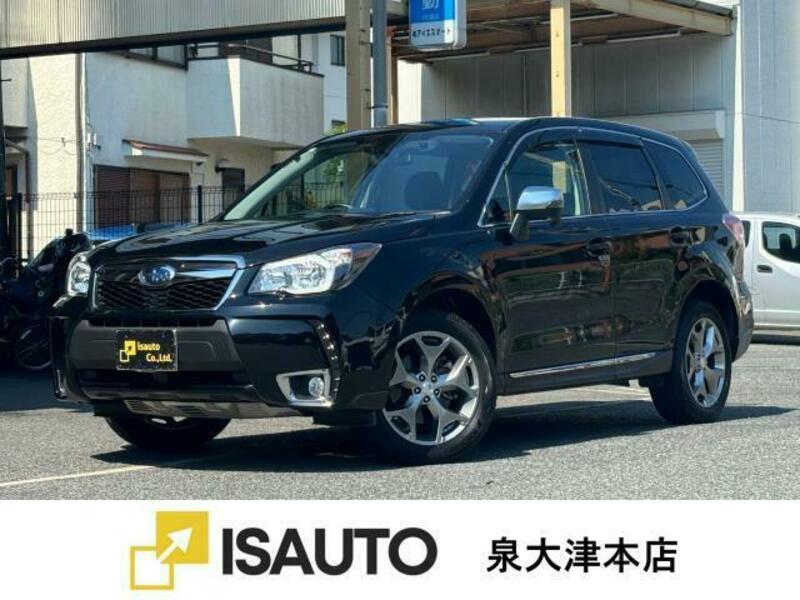 SUBARU　FORESTER