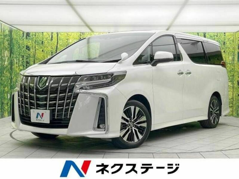 TOYOTA　ALPHARD