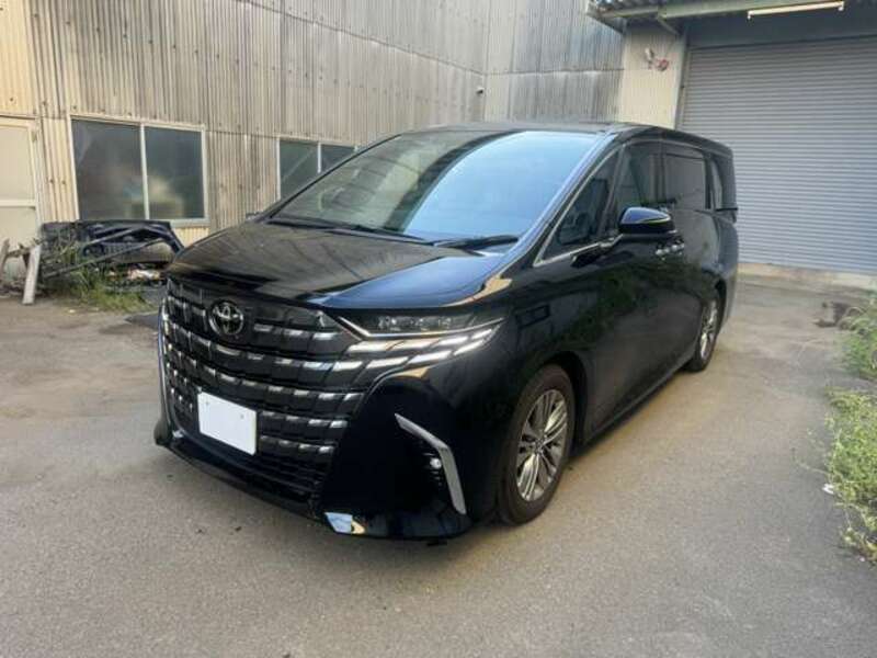 TOYOTA　ALPHARD