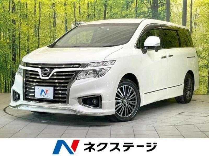 NISSAN　ELGRAND