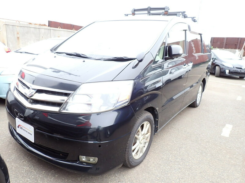 TOYOTA　ALPHARD