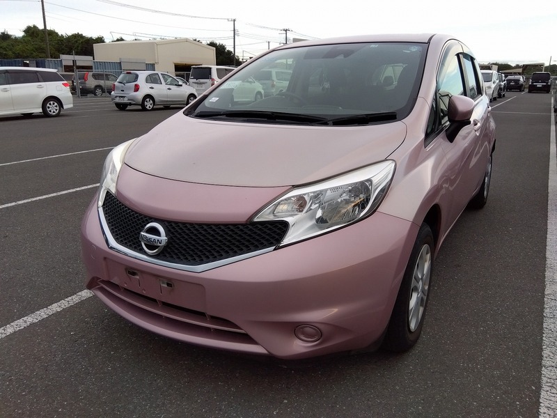 NISSAN　NOTE