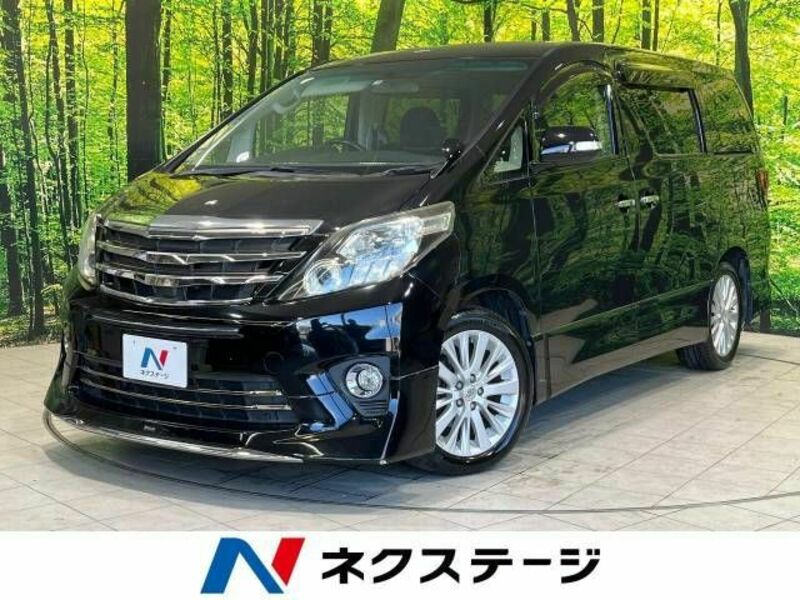 TOYOTA　ALPHARD