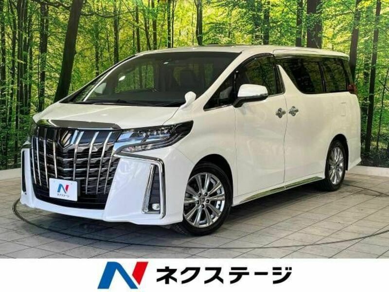 TOYOTA　ALPHARD