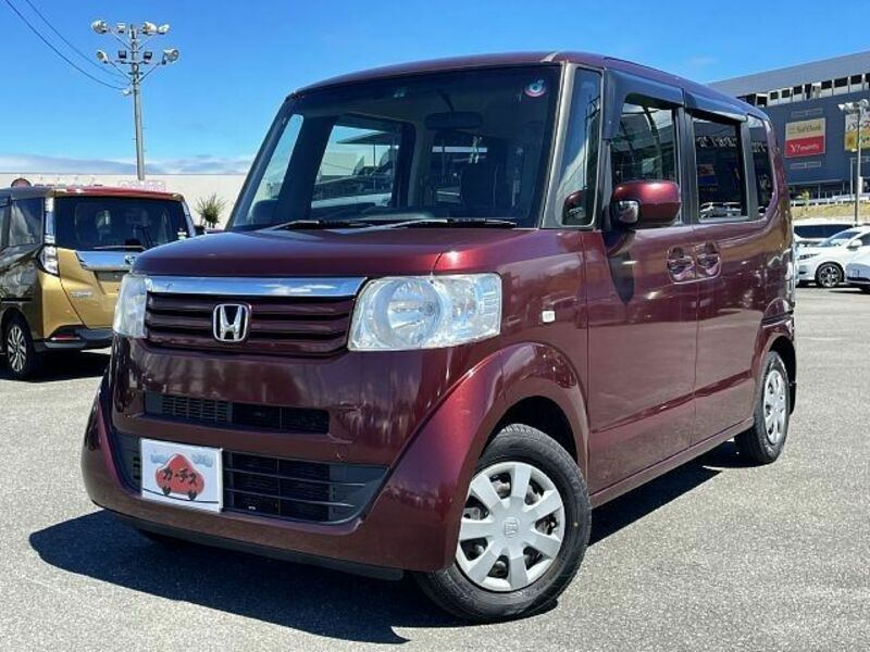 HONDA　N BOX