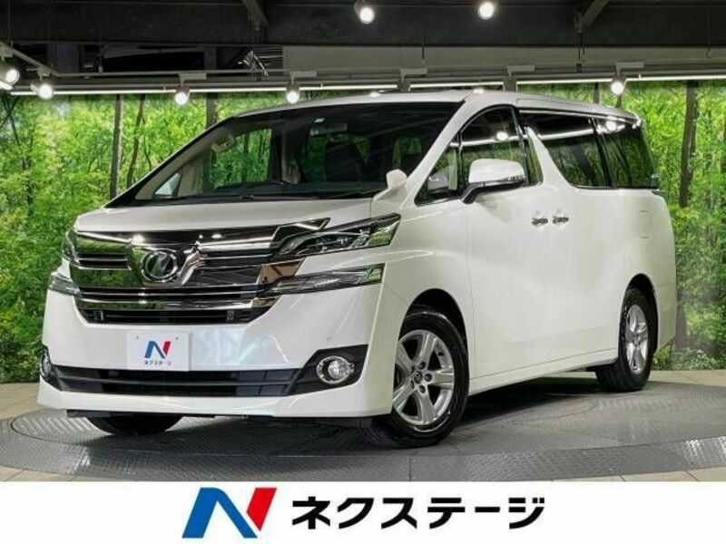 TOYOTA　VELLFIRE