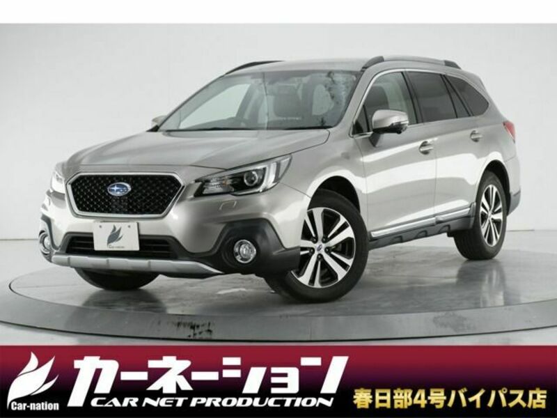 SUBARU　LEGACY OUTBACK