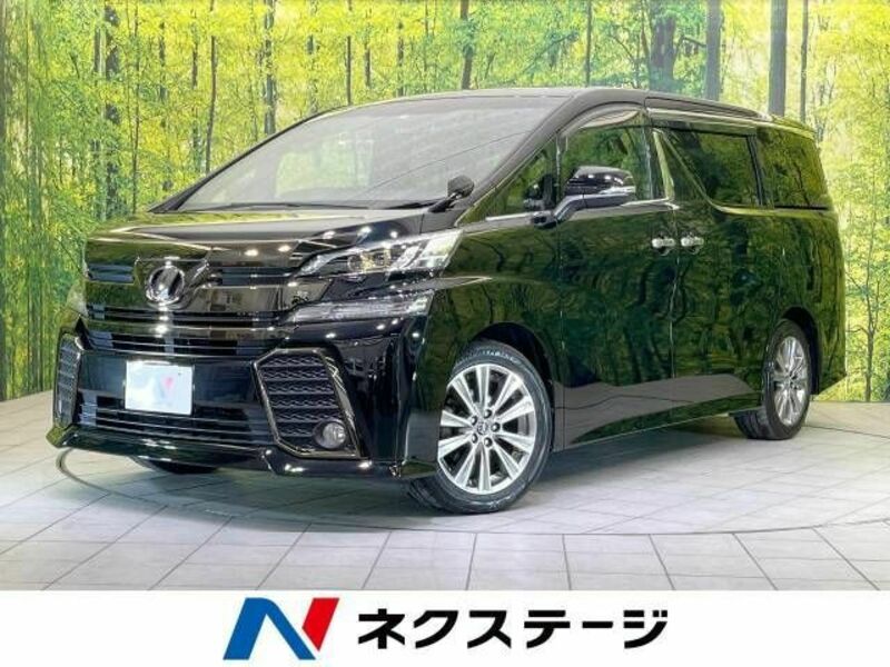 TOYOTA　VELLFIRE