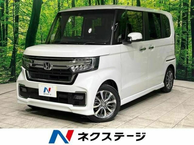 HONDA　N BOX CUSTOM