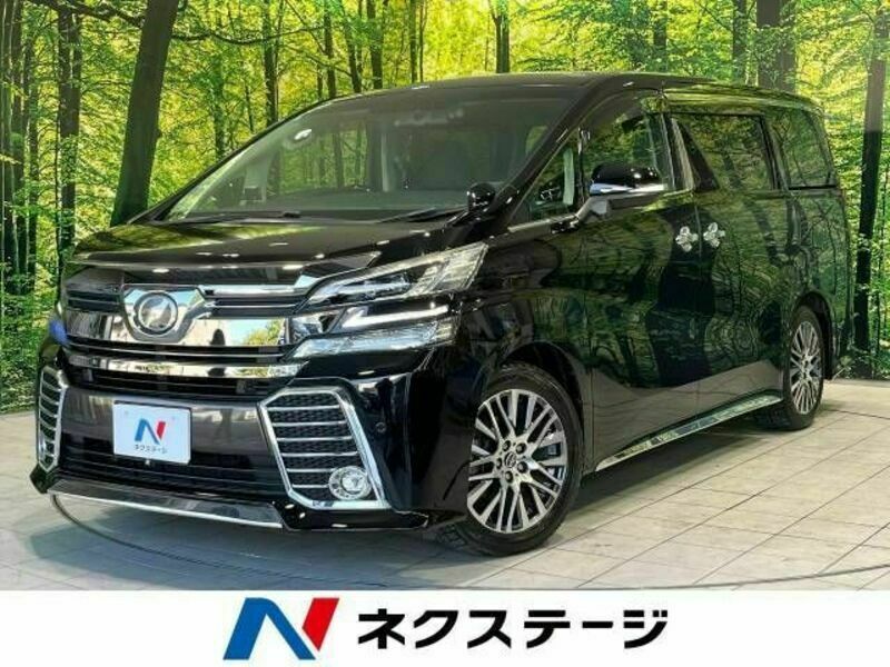 TOYOTA　VELLFIRE