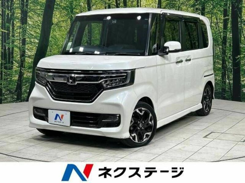 HONDA　N BOX CUSTOM