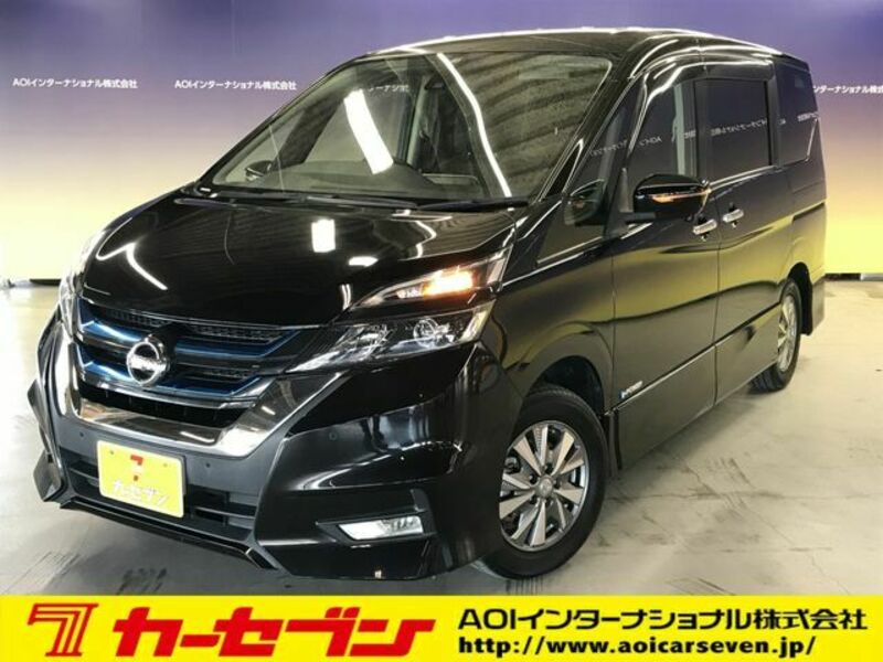 NISSAN　SERENA