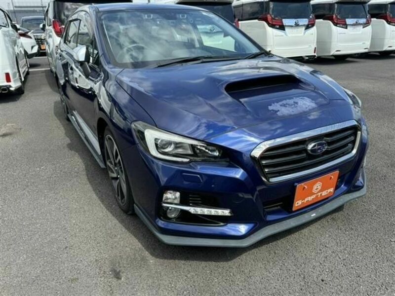 SUBARU　LEVORG