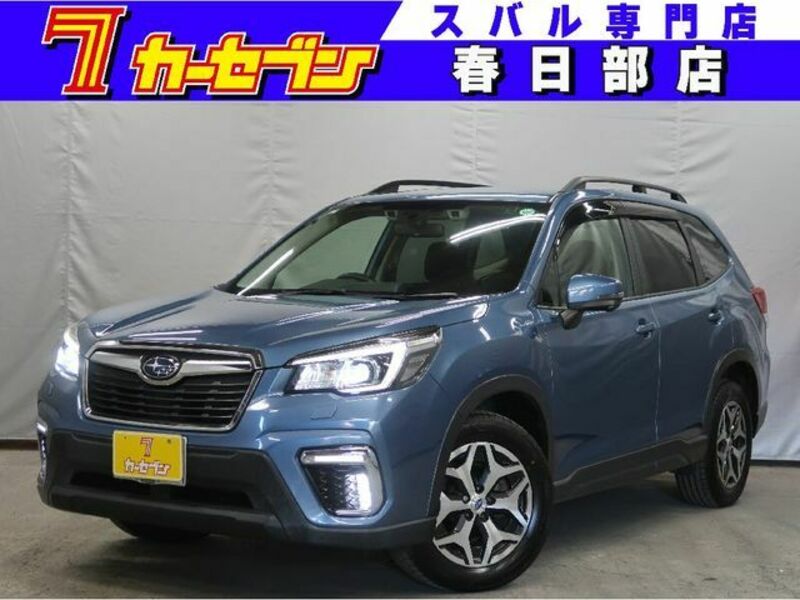 SUBARU　FORESTER