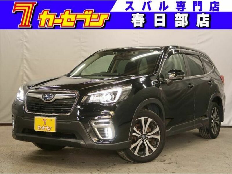 SUBARU　FORESTER