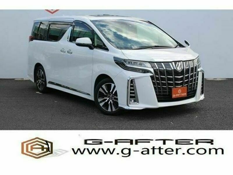 TOYOTA　ALPHARD