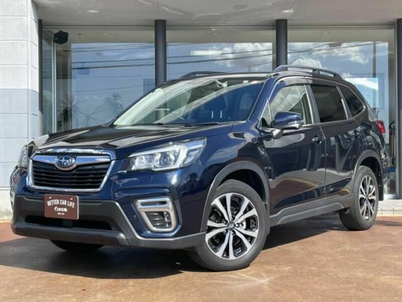 SUBARU　FORESTER