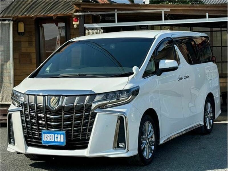 TOYOTA　ALPHARD