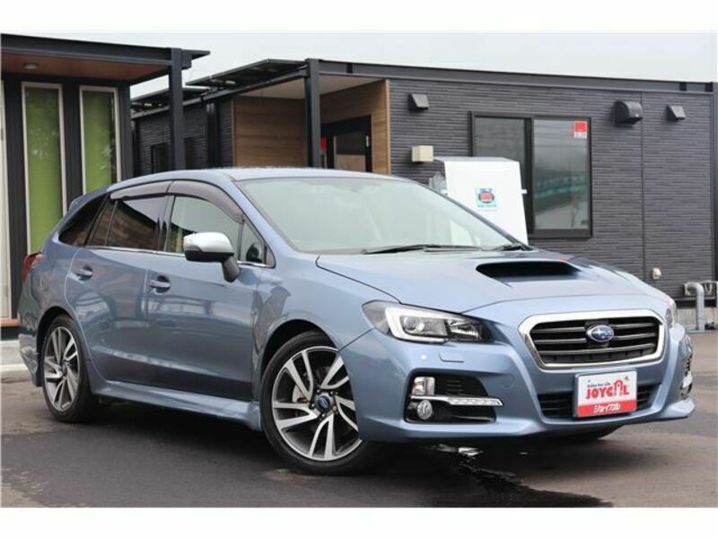 SUBARU　LEVORG