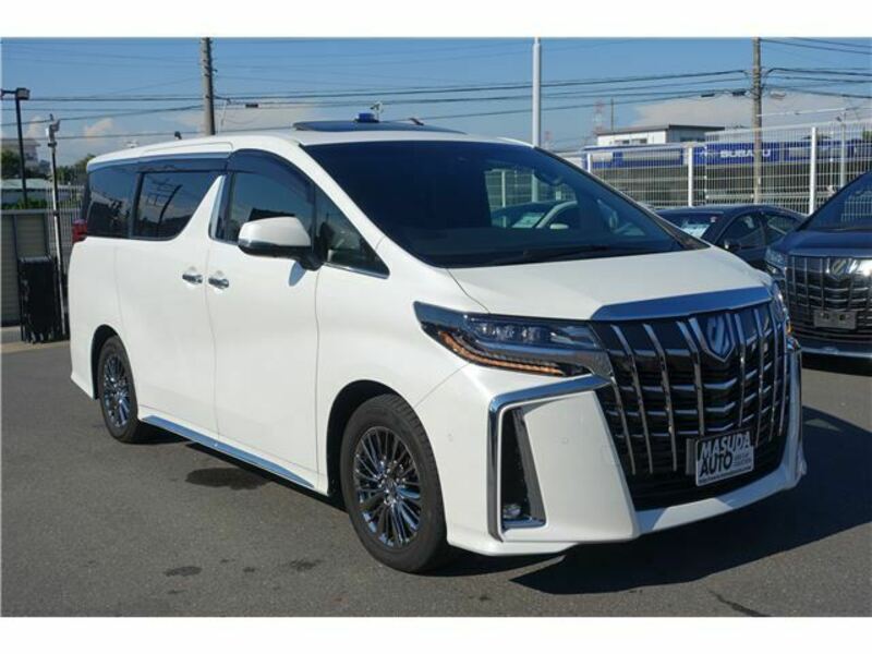 TOYOTA　ALPHARD