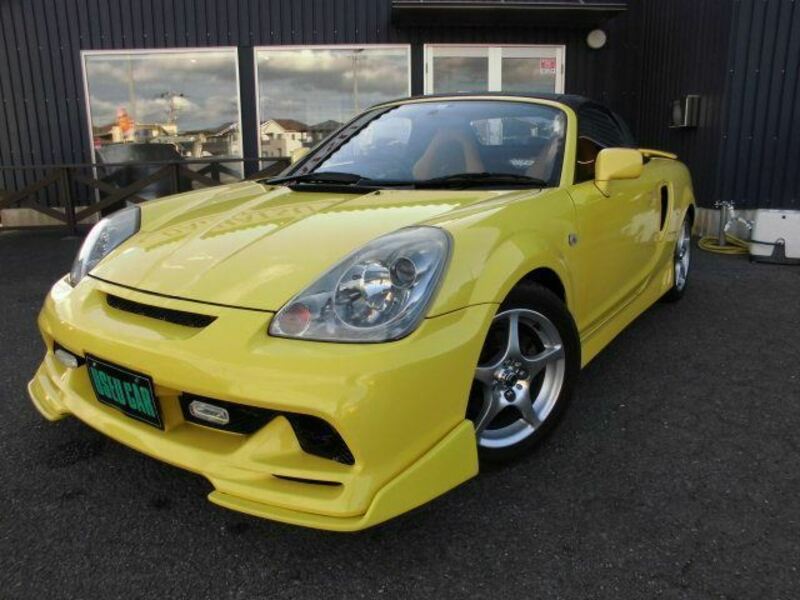 TOYOTA　MR-S