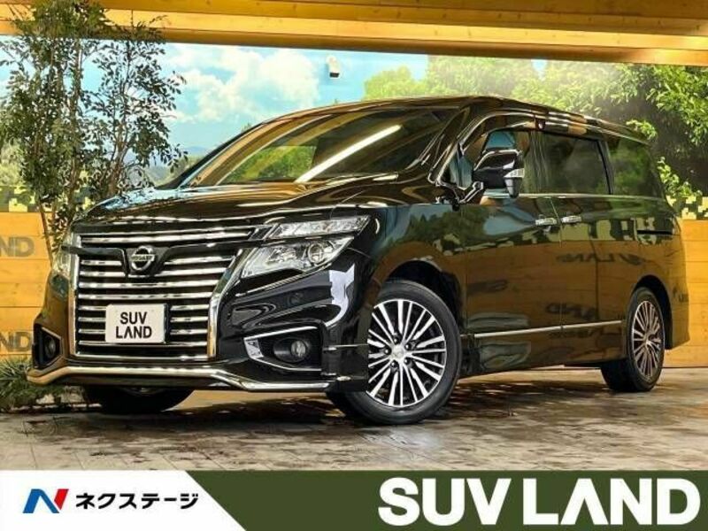 NISSAN　ELGRAND