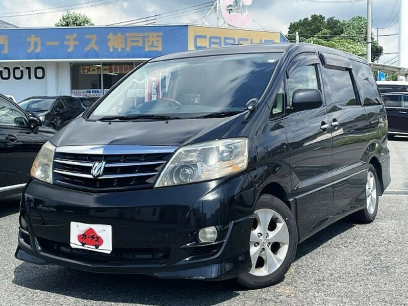 TOYOTA　ALPHARD