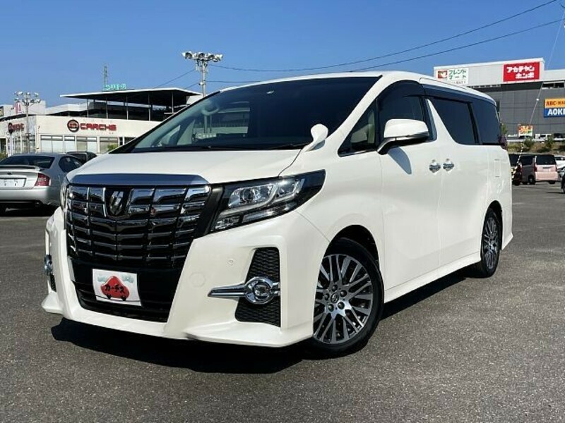 TOYOTA　ALPHARD