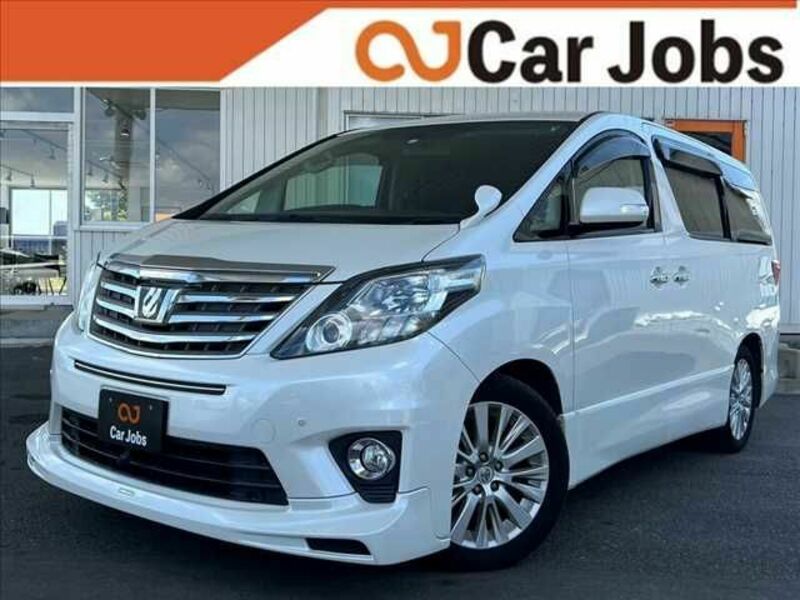 TOYOTA　ALPHARD