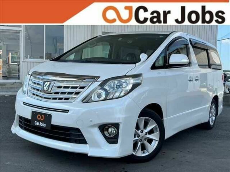 TOYOTA　ALPHARD