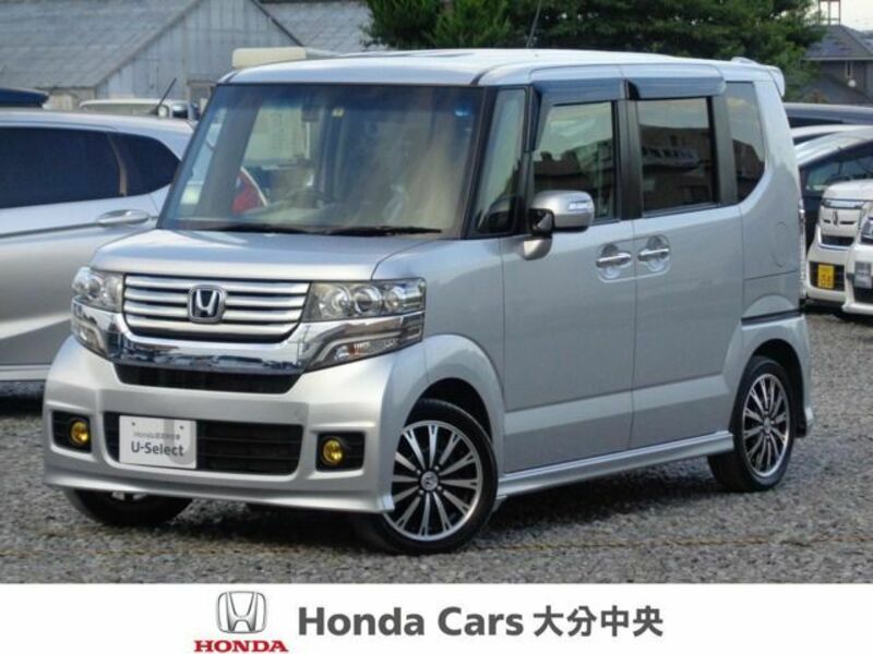 HONDA　N BOX CUSTOM