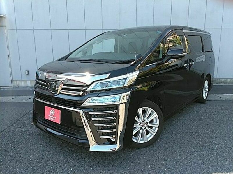 TOYOTA　VELLFIRE