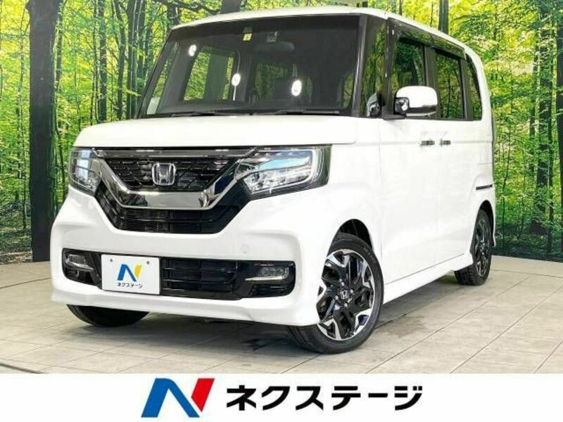 HONDA　N BOX CUSTOM