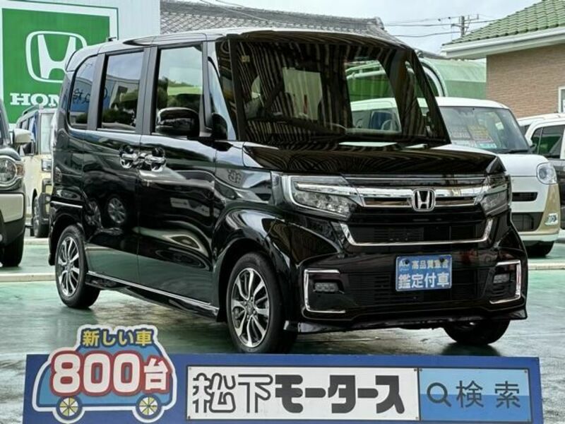 HONDA　N BOX CUSTOM