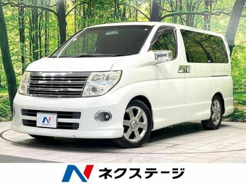 NISSAN　ELGRAND