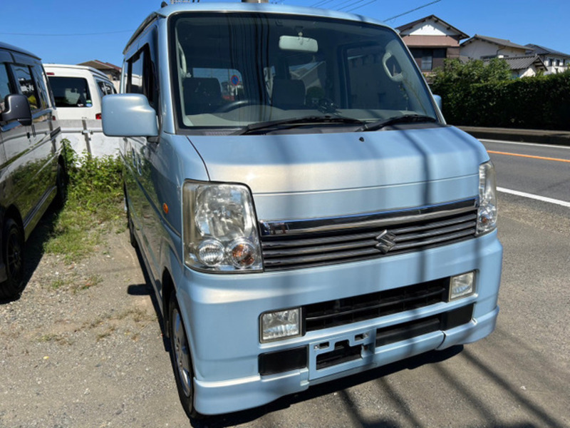 SUZUKI　EVERY WAGON