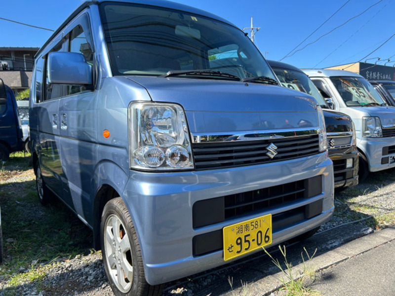 SUZUKI　EVERY WAGON