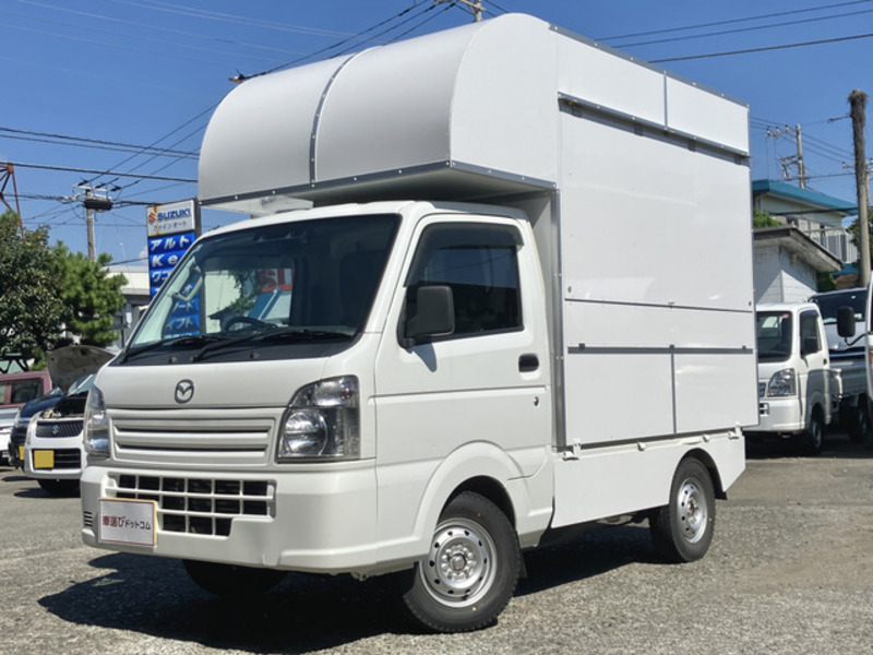 MAZDA　SCRUM TRUCK