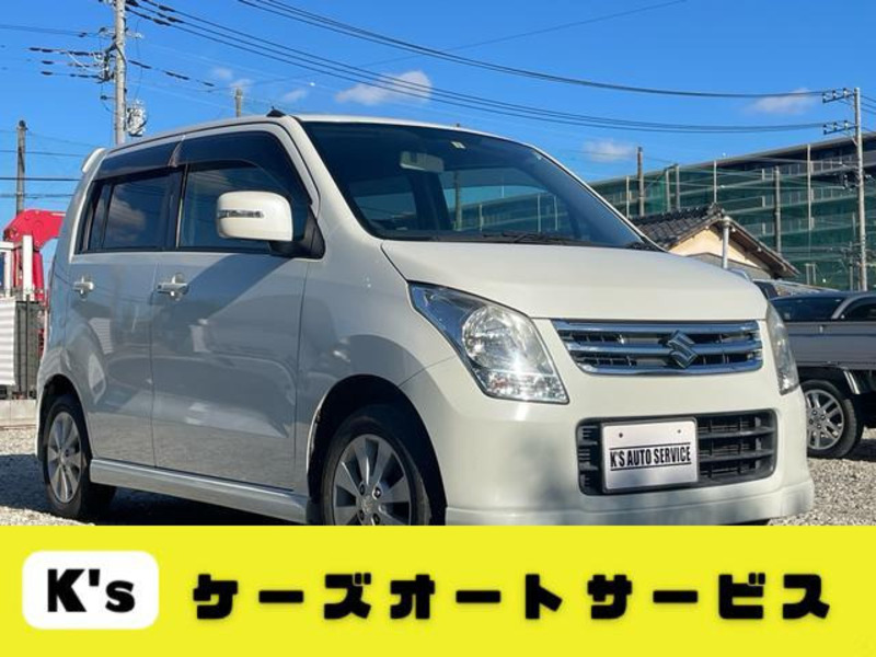 SUZUKI　WAGON R