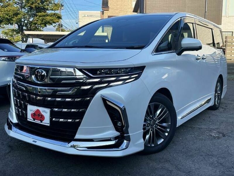 TOYOTA　ALPHARD