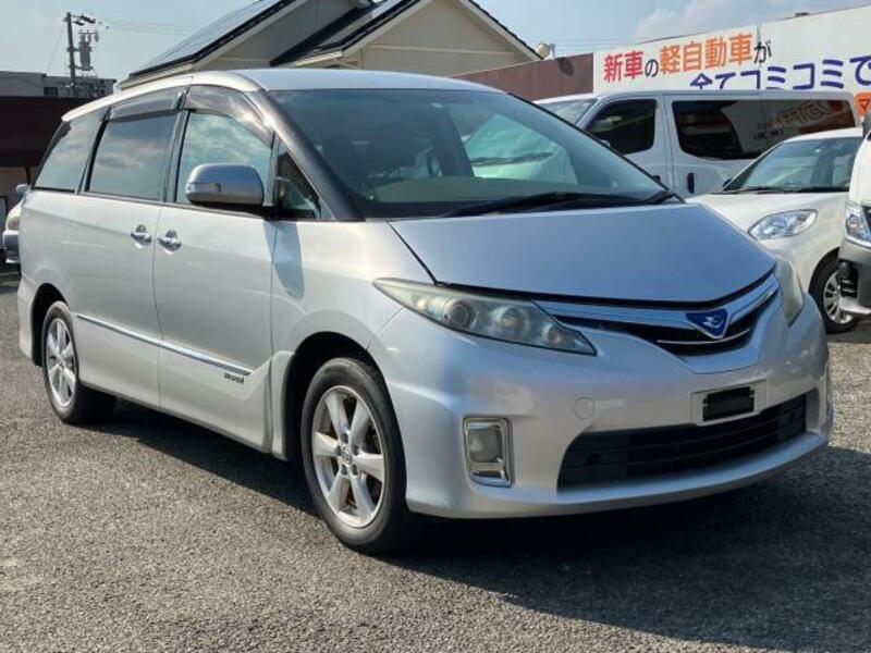 TOYOTA ESTIMA HYBRID