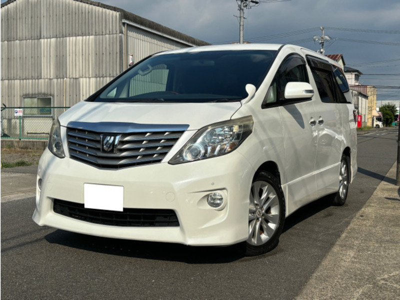 TOYOTA　ALPHARD