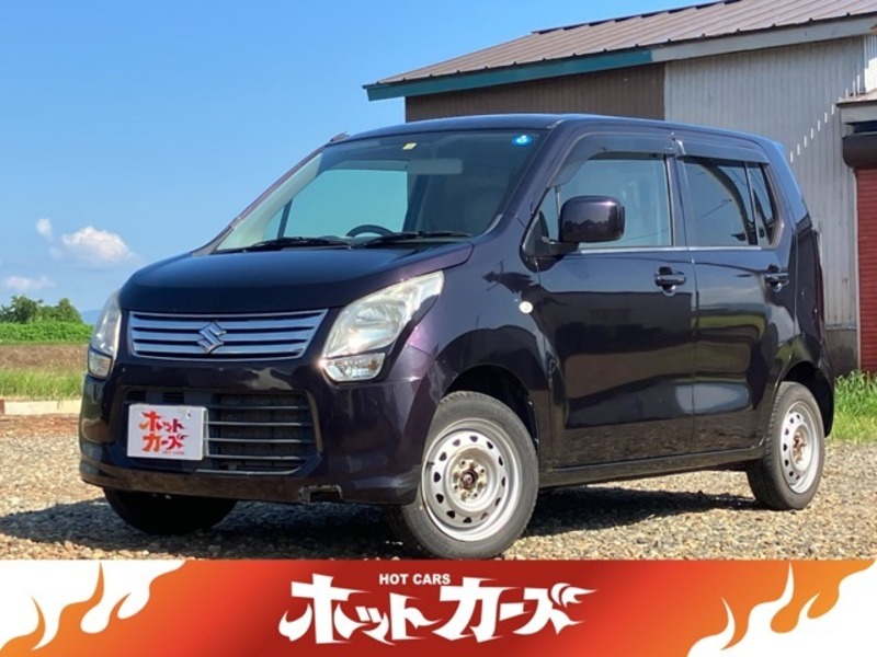 SUZUKI　WAGON R