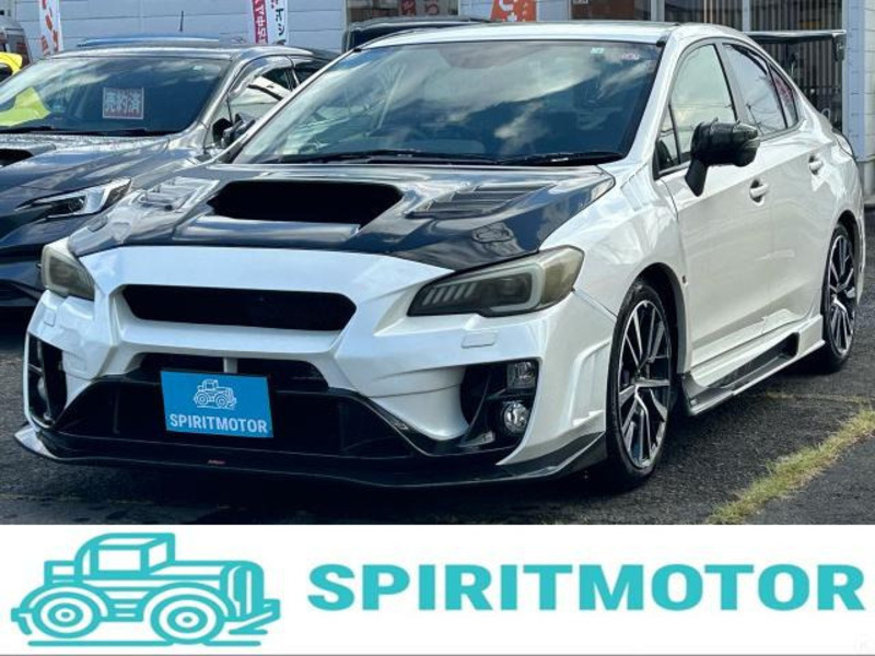 SUBARU　WRX