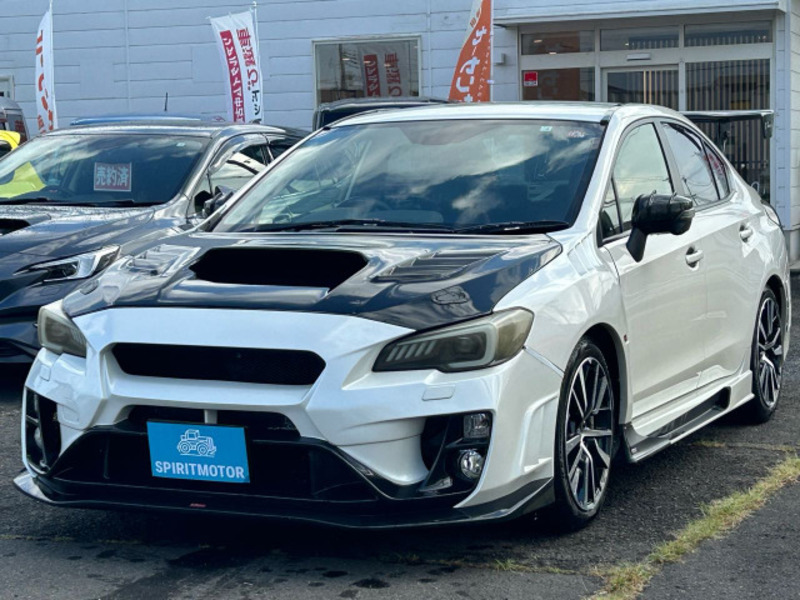 SUBARU　WRX