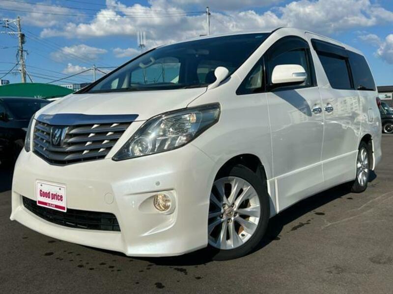 TOYOTA　ALPHARD