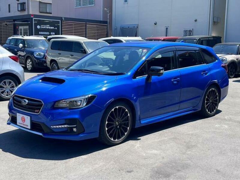 SUBARU　LEVORG