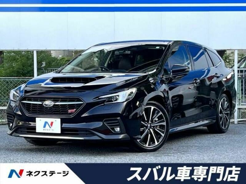 SUBARU　LEVORG