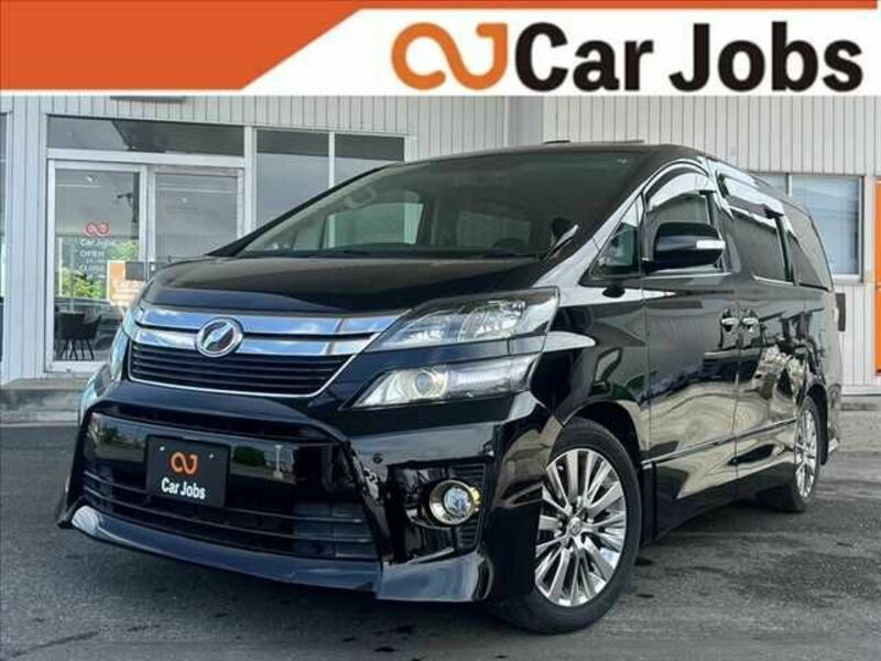 TOYOTA　VELLFIRE